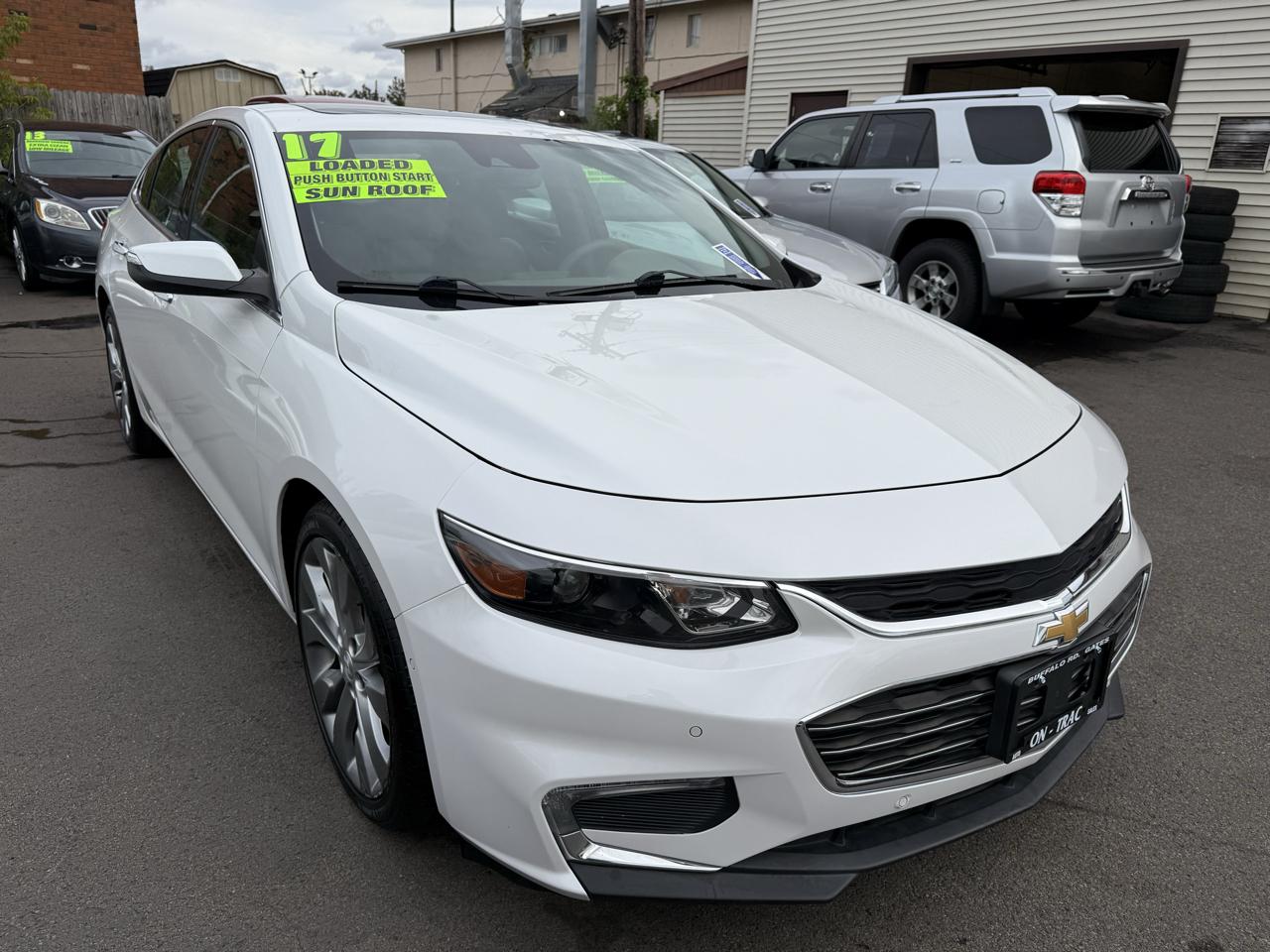 Chevrolet Malibu 4dr Sdn Premier w/2LZ 2017