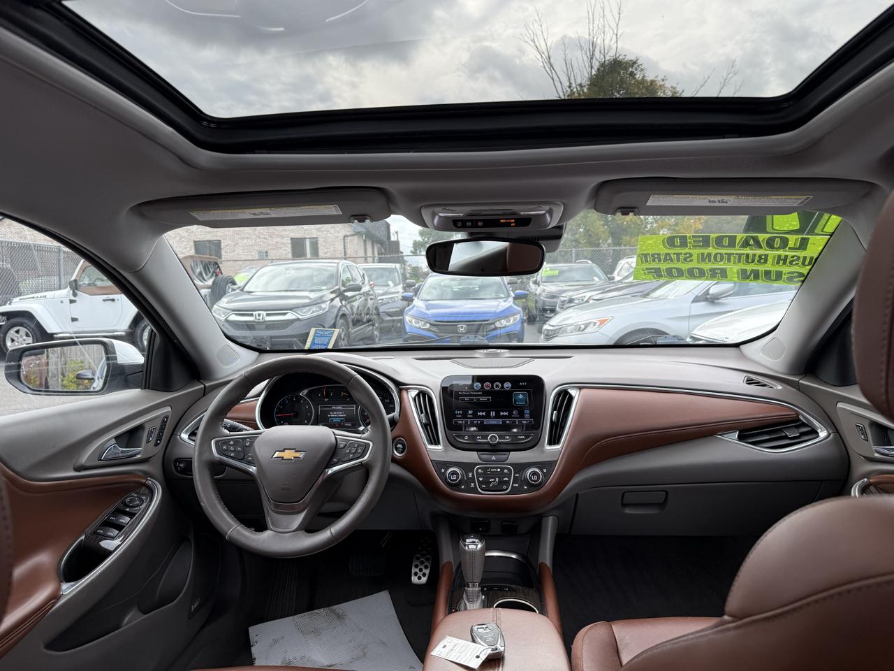 Chevrolet Malibu 4dr Sdn Premier w/2LZ 2017