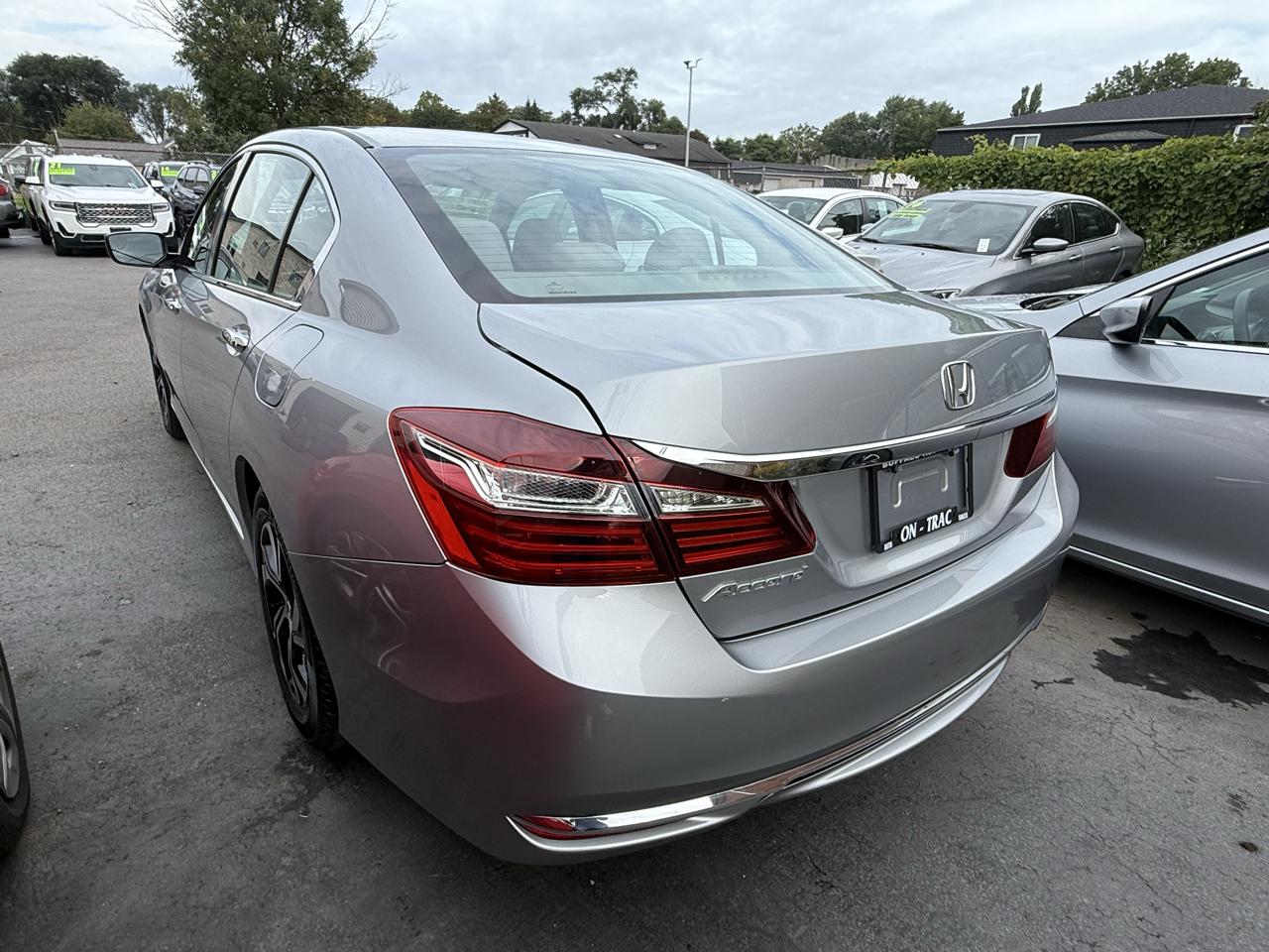 Honda Accord Sedan LX CVT 2017