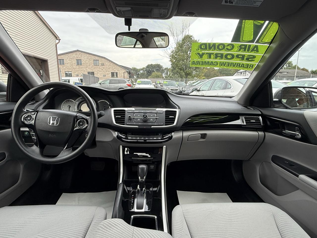 Honda Accord Sedan LX CVT 2017