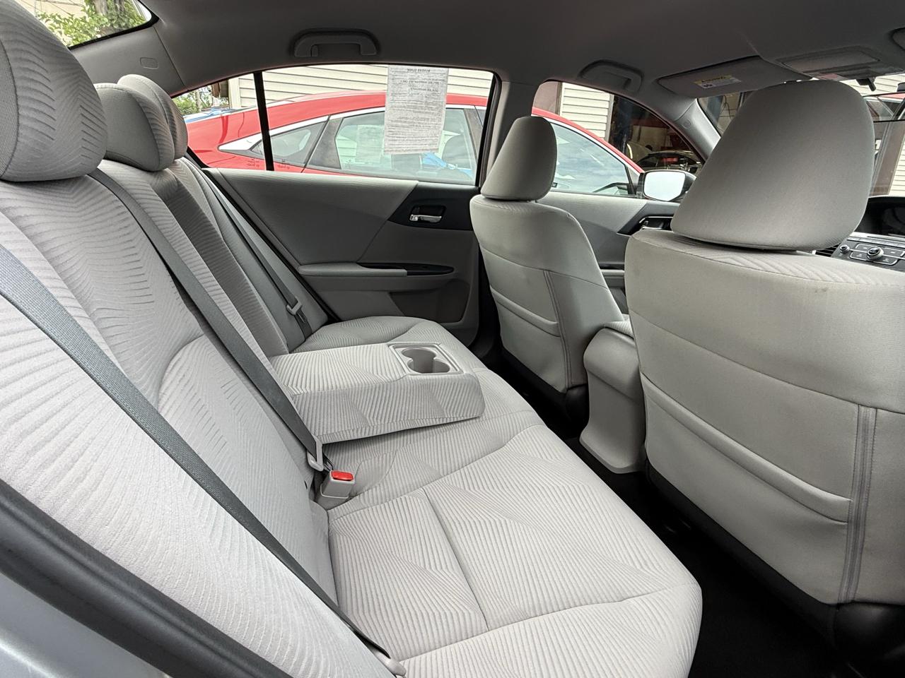 Honda Accord Sedan LX CVT 2017