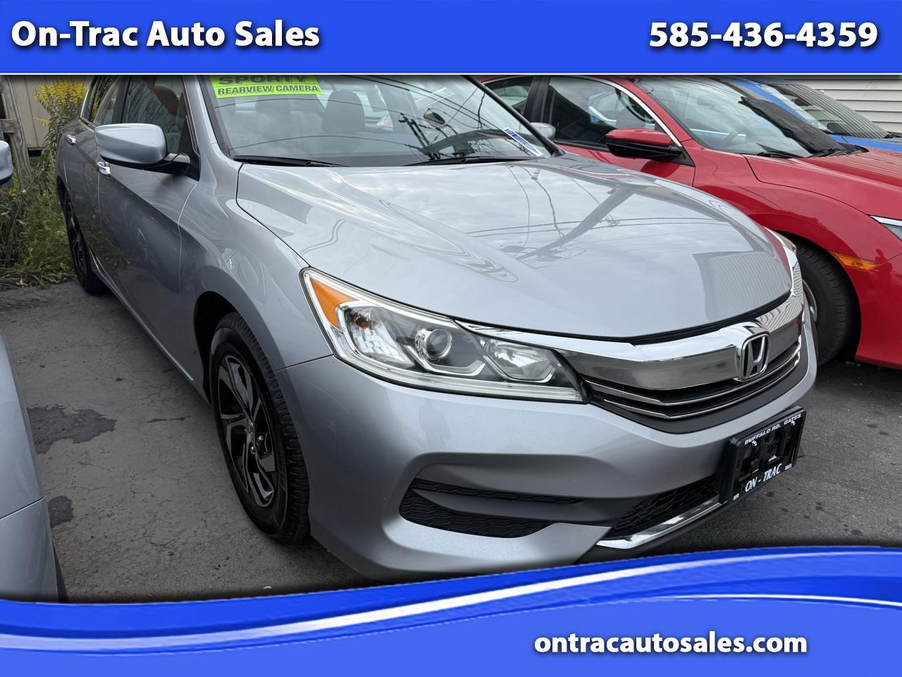 Honda Accord Sedan LX CVT 2017