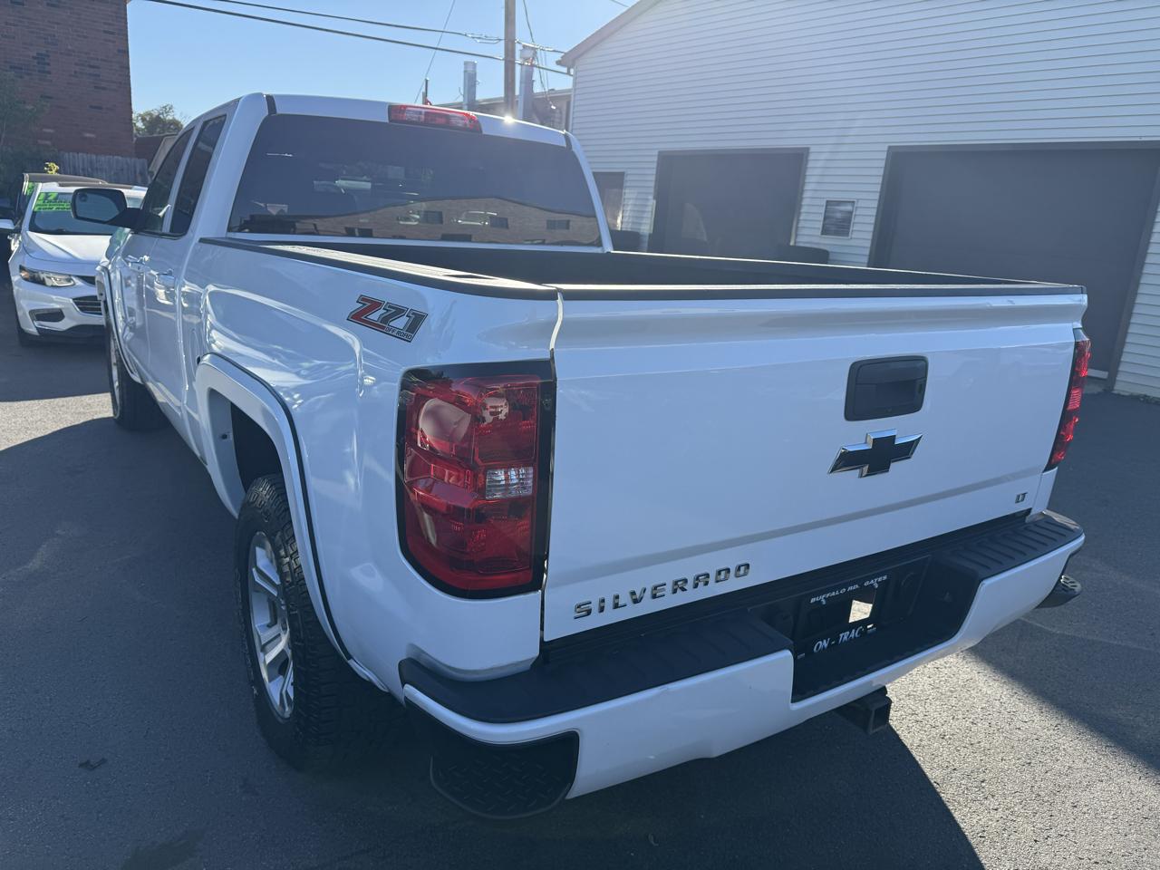 Chevrolet Silverado 1500 4WD Double Cab 143.5" LT w/2LT 2016