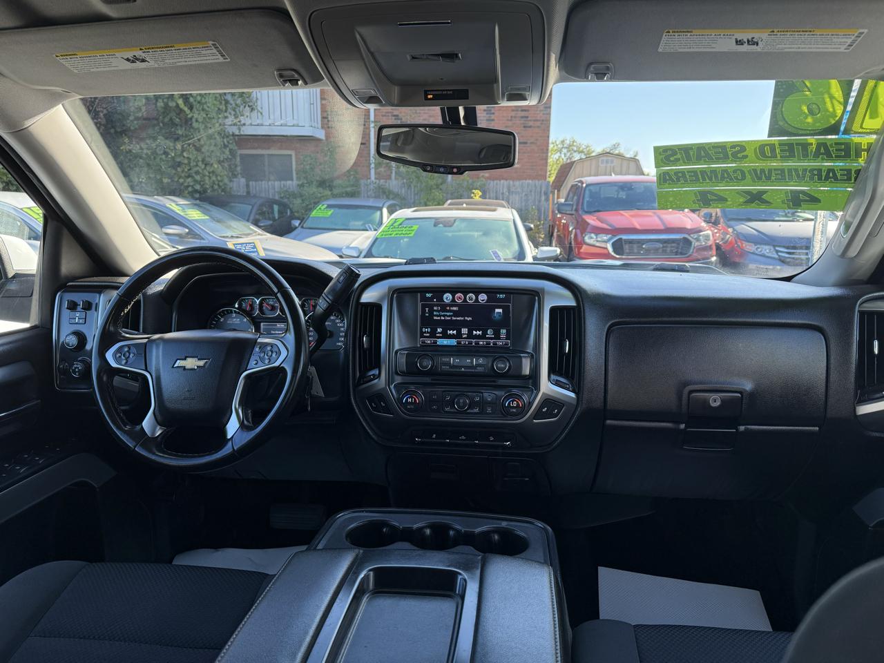 Chevrolet Silverado 1500 4WD Double Cab 143.5" LT w/2LT 2016