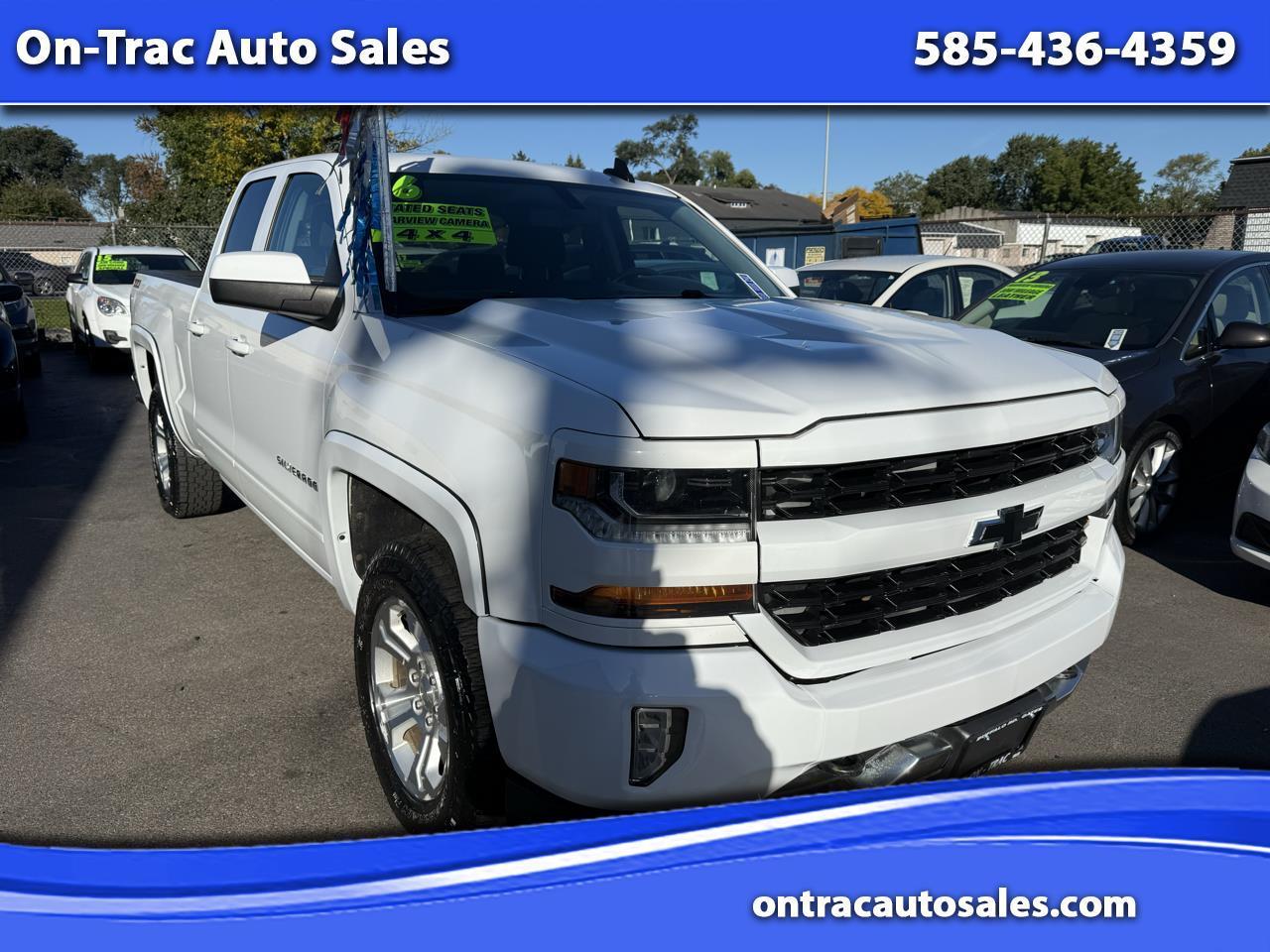 2016 Chevrolet Silverado 1500 4WD Double Cab 143.5" LT w/2LT