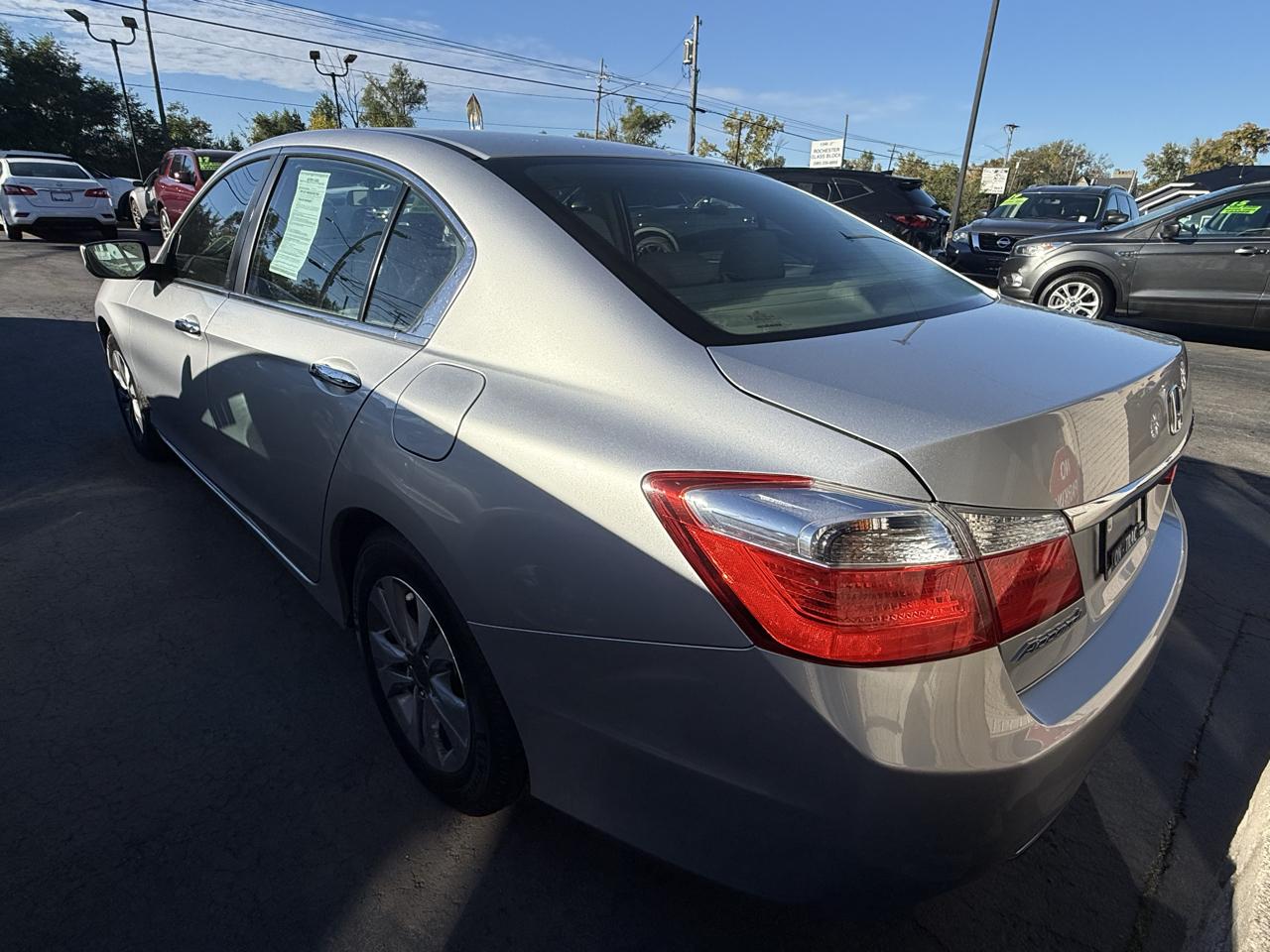 Honda Accord Sedan 4dr I4 CVT LX 2015