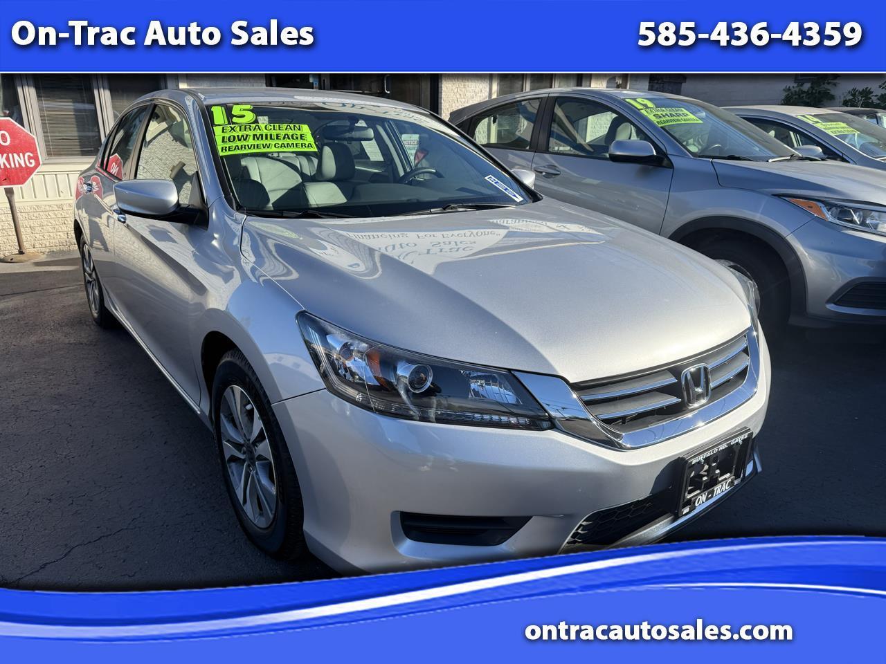 Honda Accord Sedan 4dr I4 CVT LX 2015