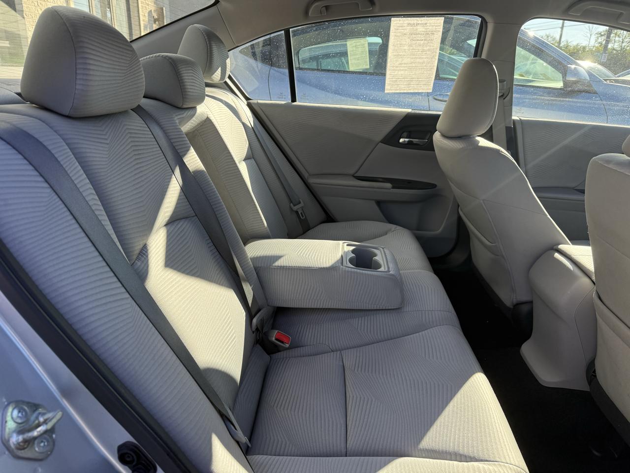 Honda Accord Sedan 4dr I4 CVT LX 2015