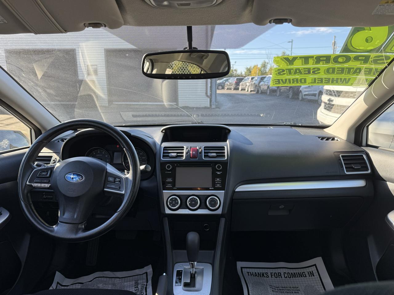 Subaru Impreza Sedan 4dr CVT 2.0i Premium 2016