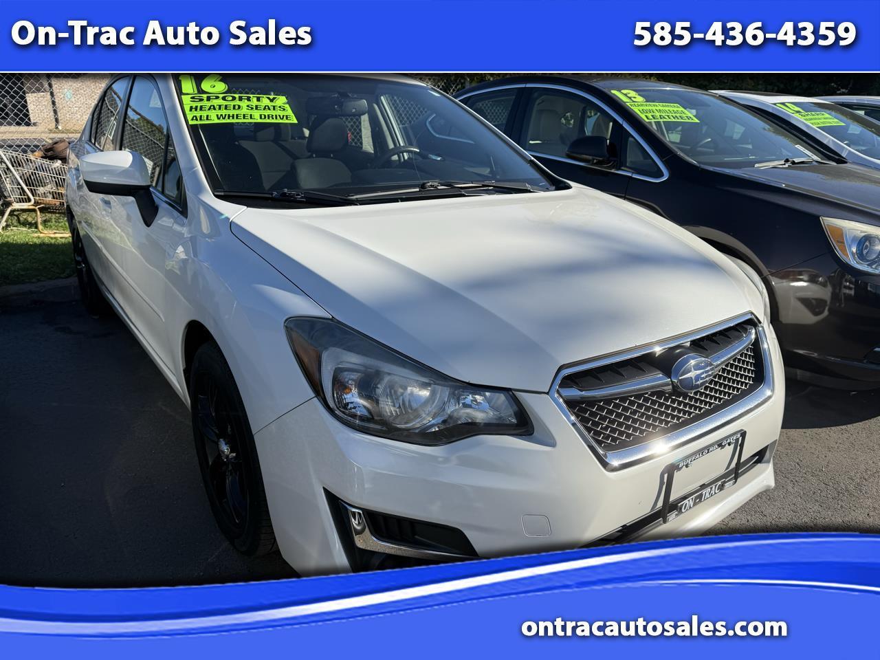 Subaru Impreza Sedan 4dr CVT 2.0i Premium 2016