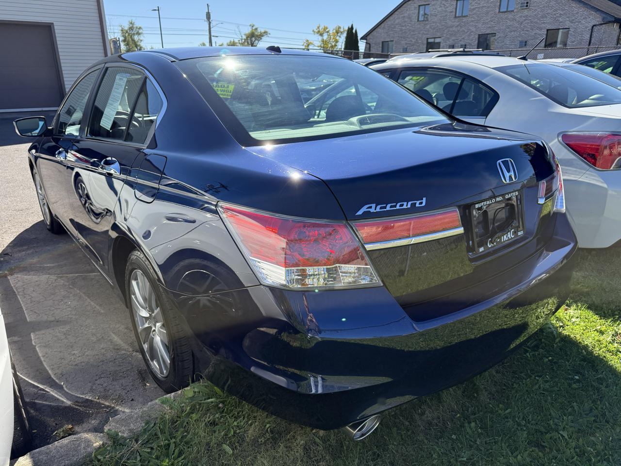 Honda Accord Sdn 4dr V6 Auto EX-L 2012