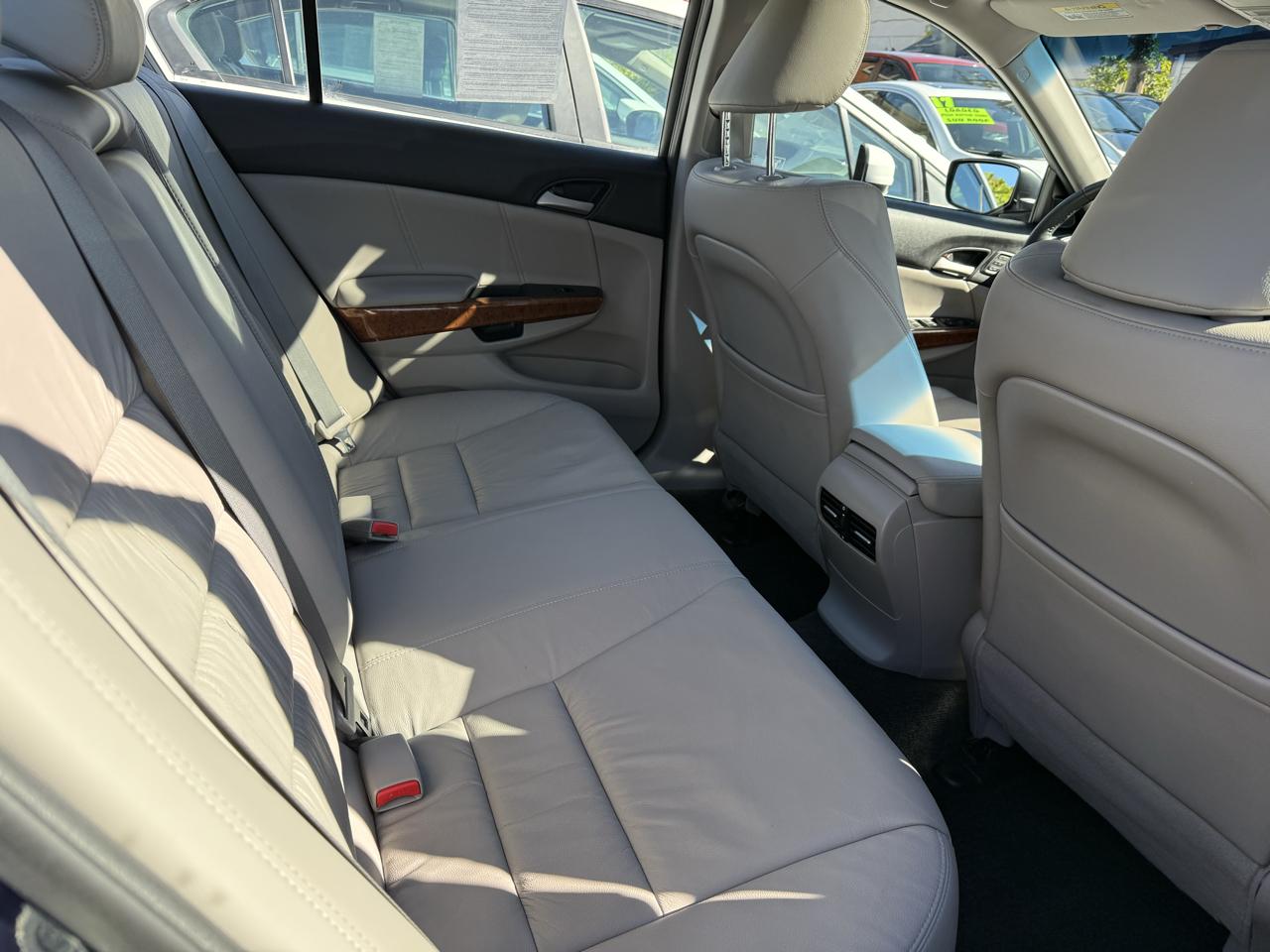 Honda Accord Sdn 4dr V6 Auto EX-L 2012