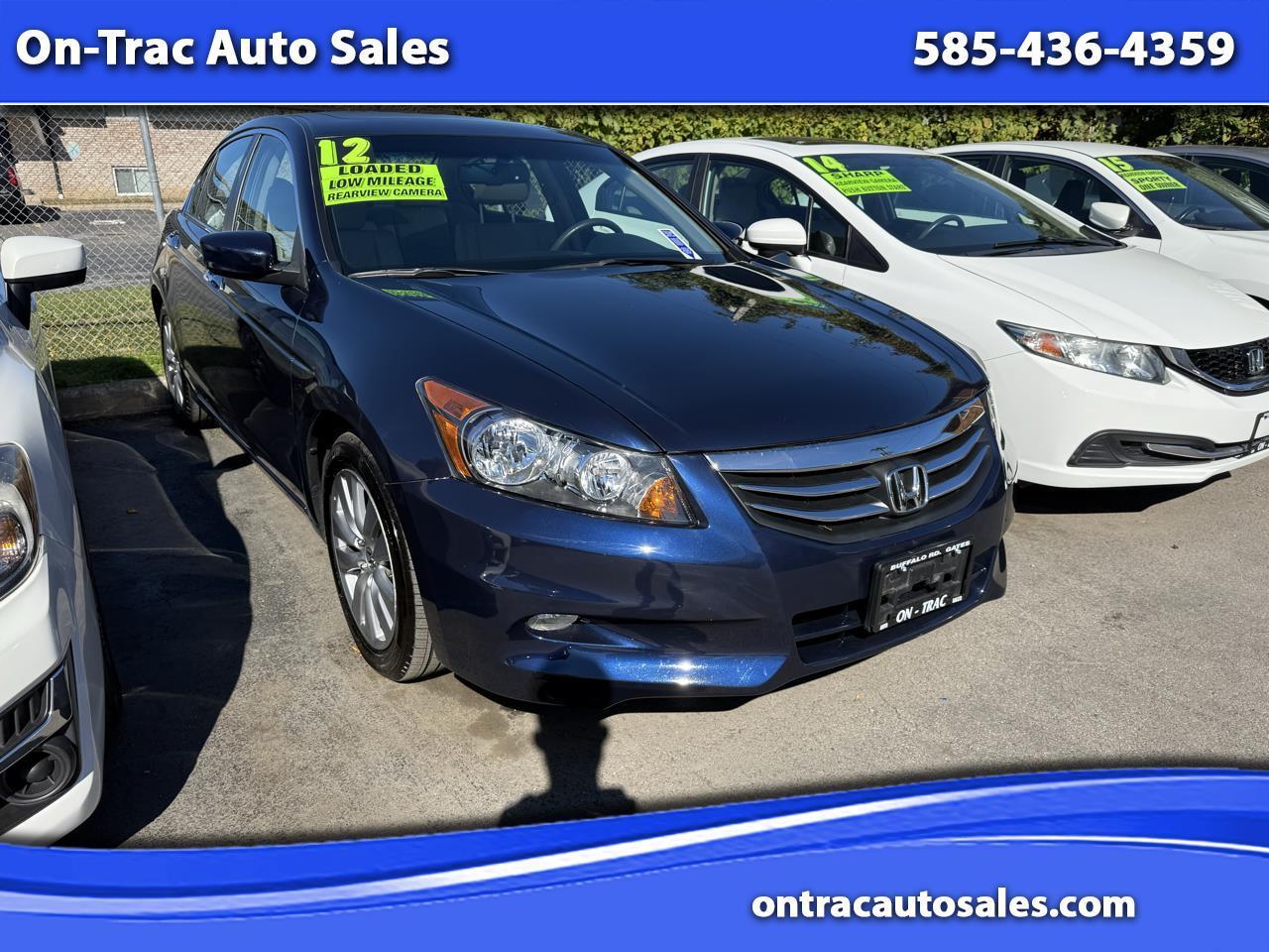 Honda Accord Sdn 4dr V6 Auto EX-L 2012