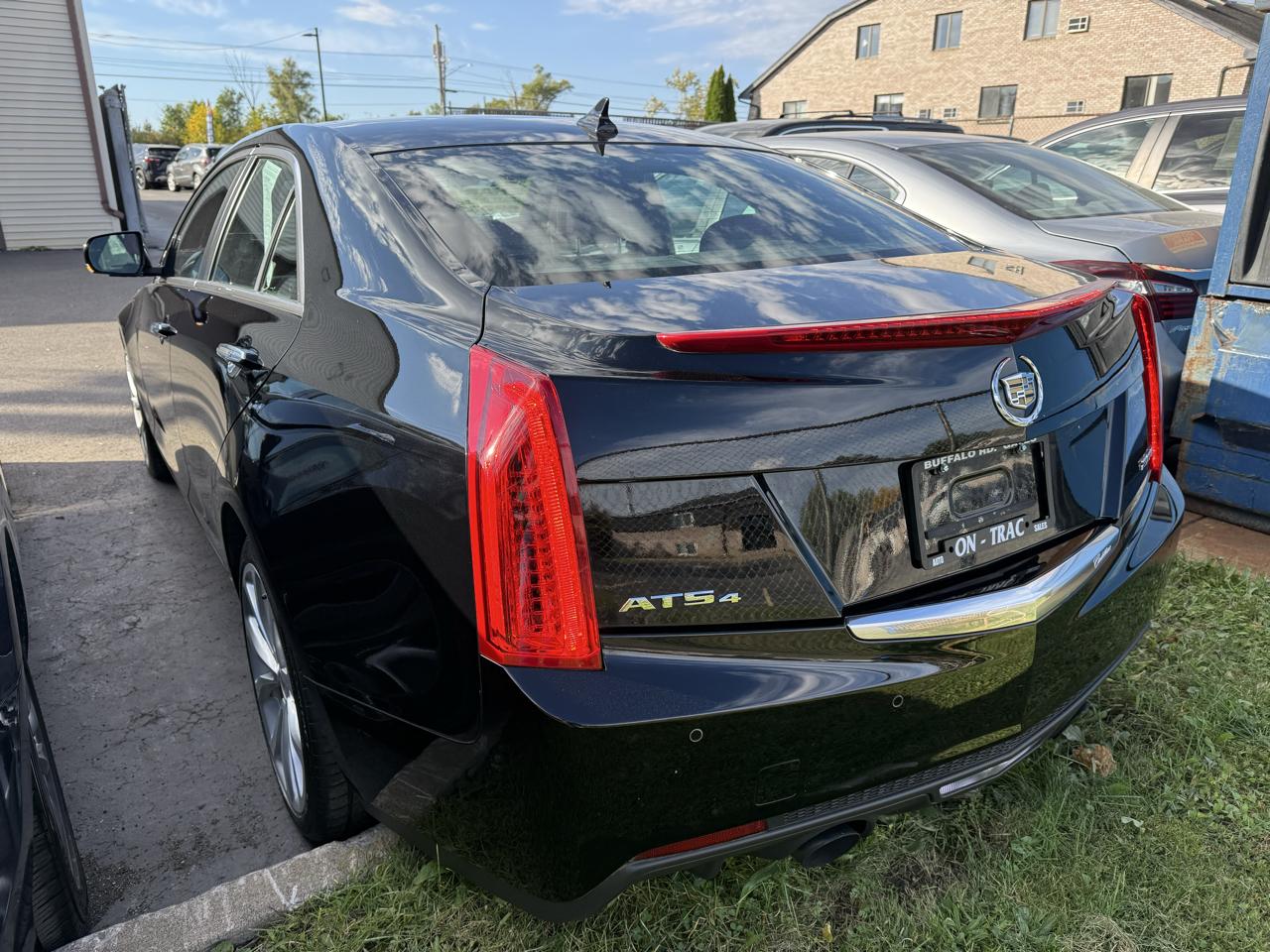Cadillac ATS 4dr Sdn 2.0L Premium AWD 2014