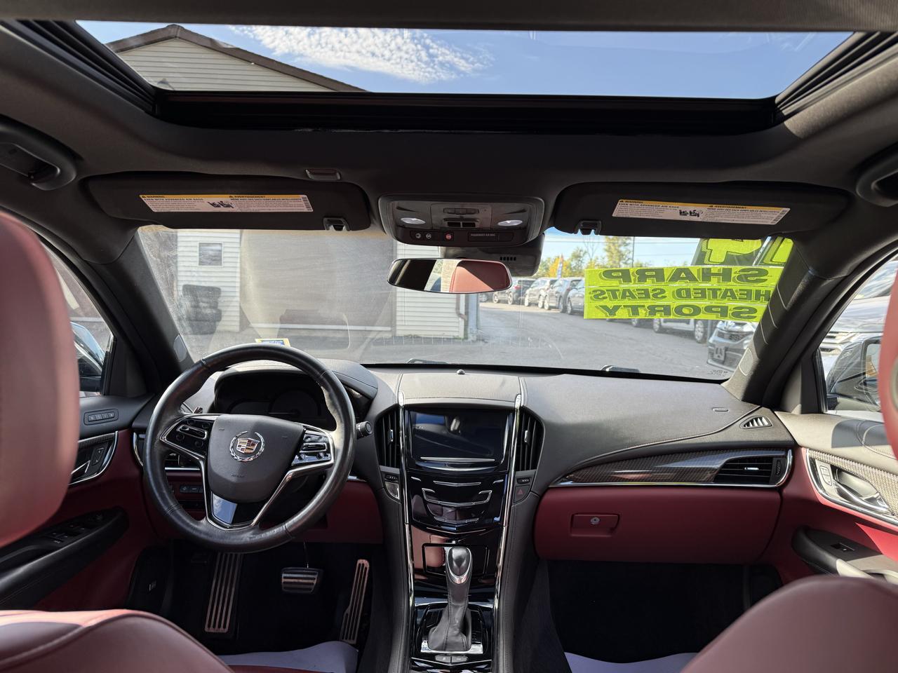 Cadillac ATS 4dr Sdn 2.0L Premium AWD 2014