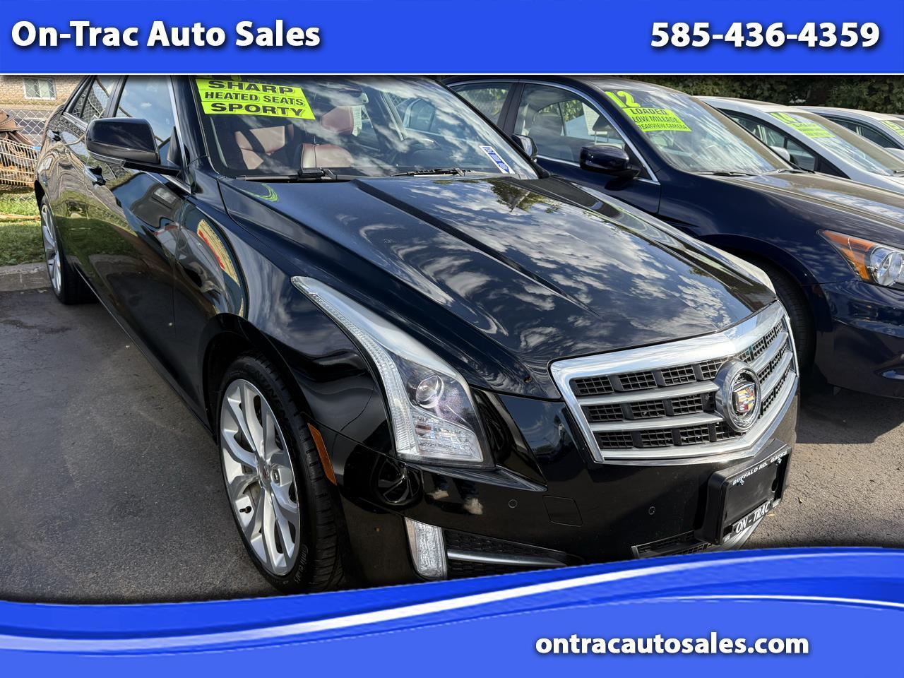 2014 Cadillac ATS 4dr Sdn 2.0L Premium AWD