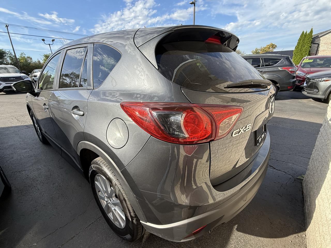 Mazda CX-5 FWD 4dr Auto Touring 2014