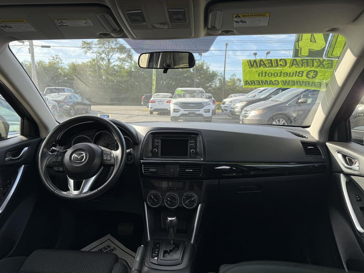 Mazda CX-5 FWD 4dr Auto Touring 2014