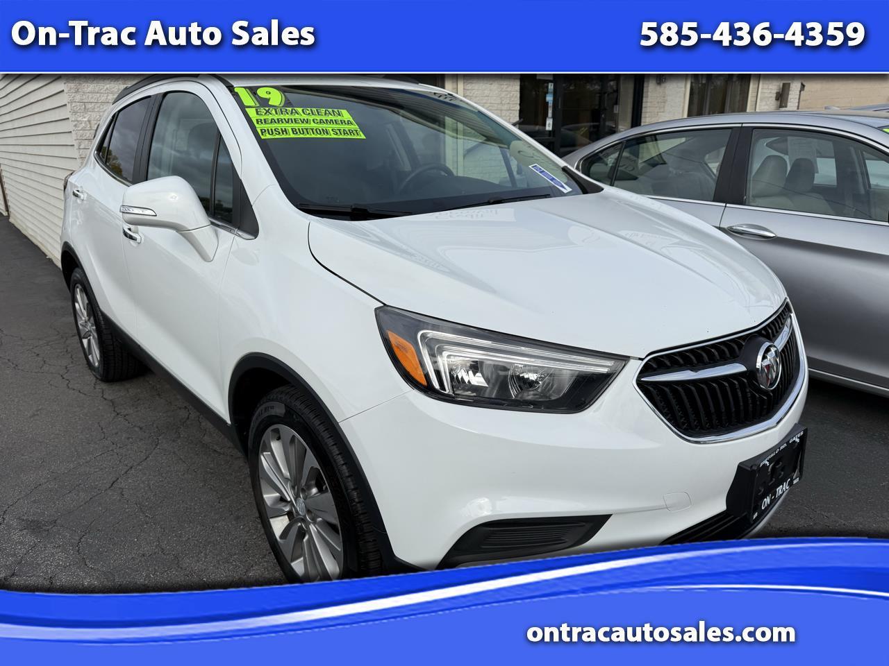 2019 Buick Encore FWD 4dr Preferred