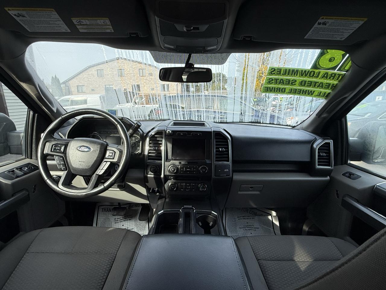 Ford F-150 King Ranch 4WD SuperCrew 5.5' Box 2018