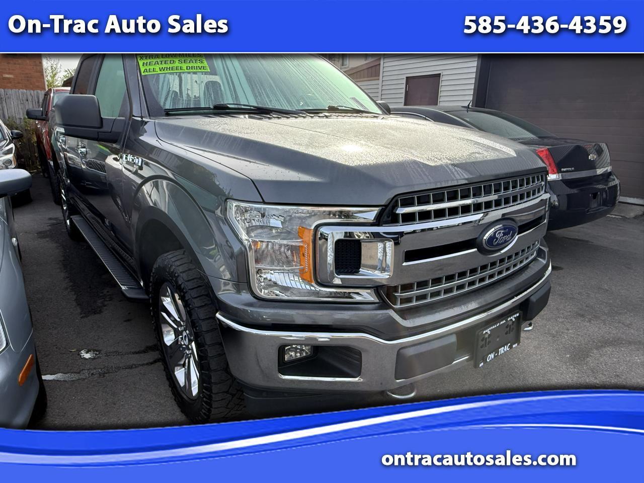 Ford F-150 King Ranch 4WD SuperCrew 5.5' Box 2018