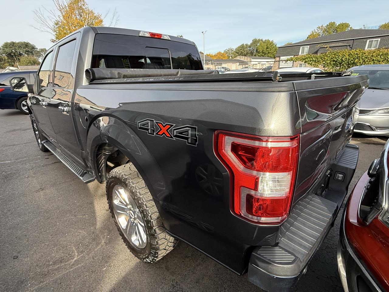 Ford F-150 King Ranch 4WD SuperCrew 5.5' Box 2018