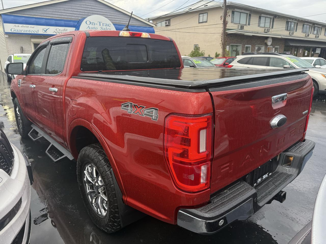 Ford Ranger LARIAT 4WD SuperCrew 5' Box 2019