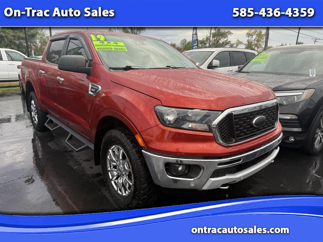 Ford Ranger LARIAT 4WD SuperCrew 5' Box 2019