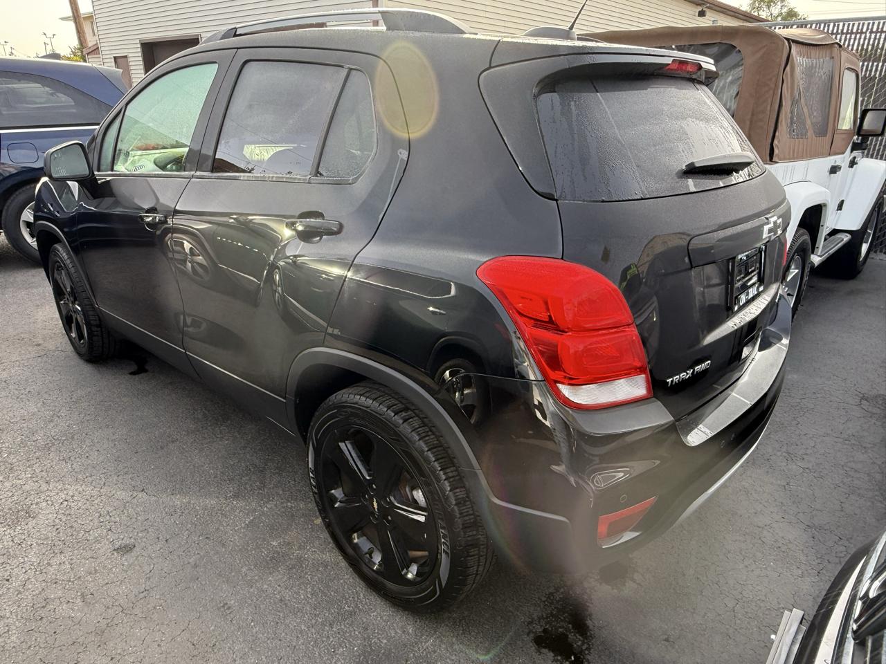 Chevrolet Trax AWD 4dr Premier 2019
