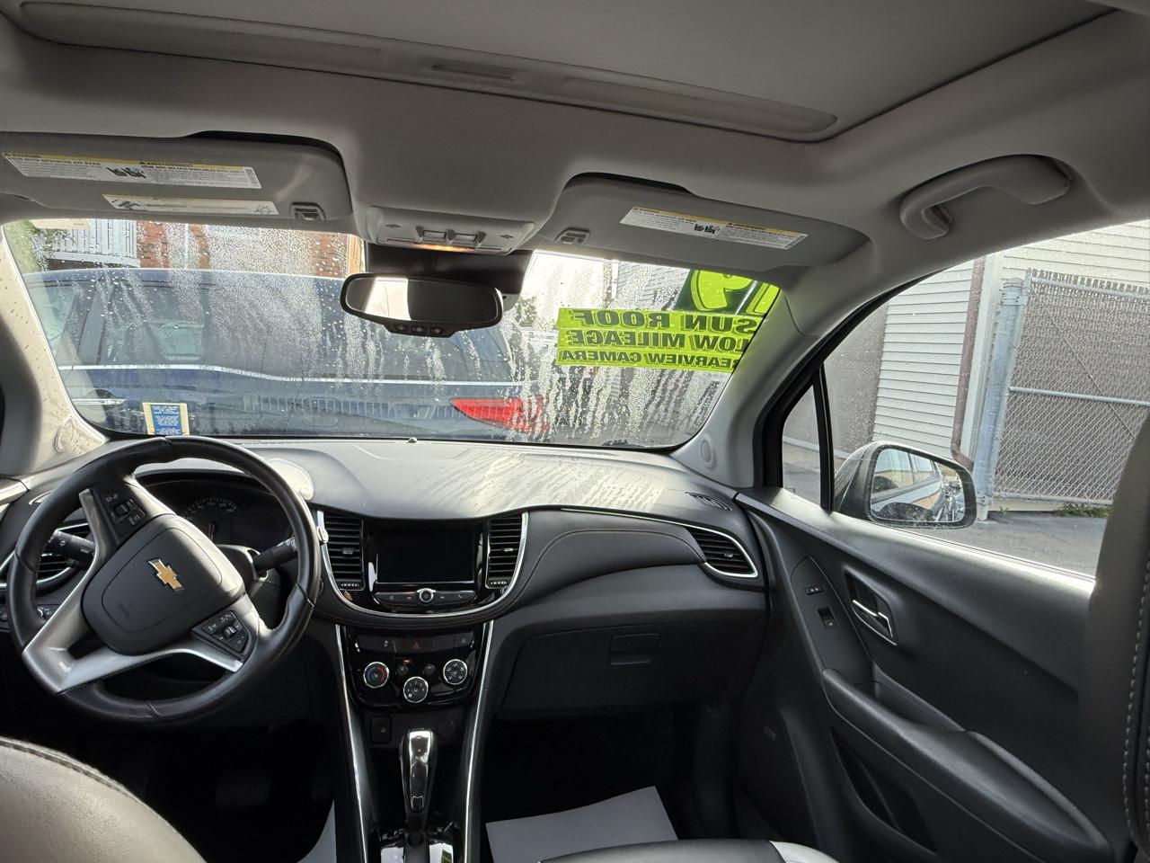 Chevrolet Trax AWD 4dr Premier 2019