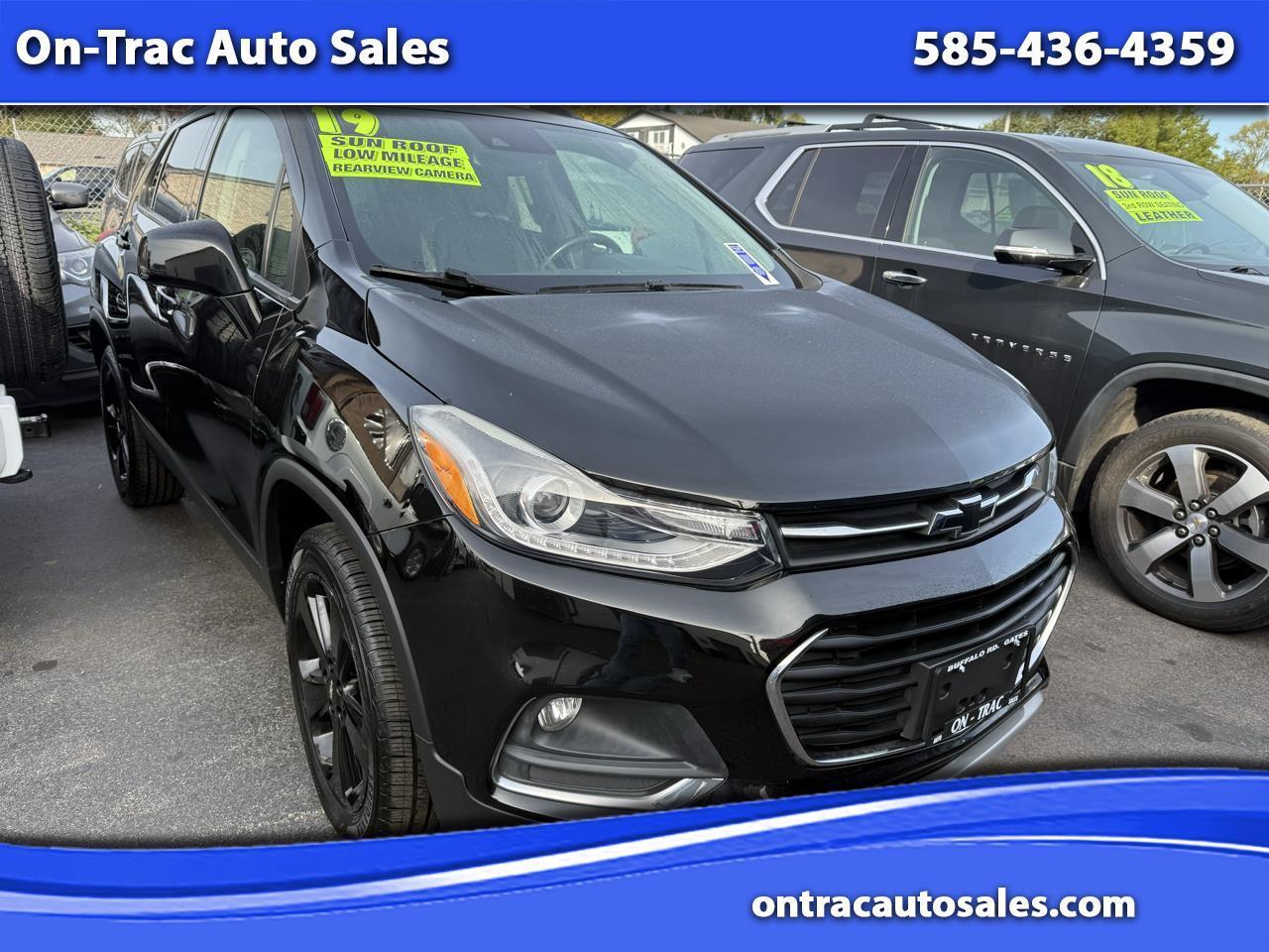 2019 Chevrolet Trax AWD 4dr Premier