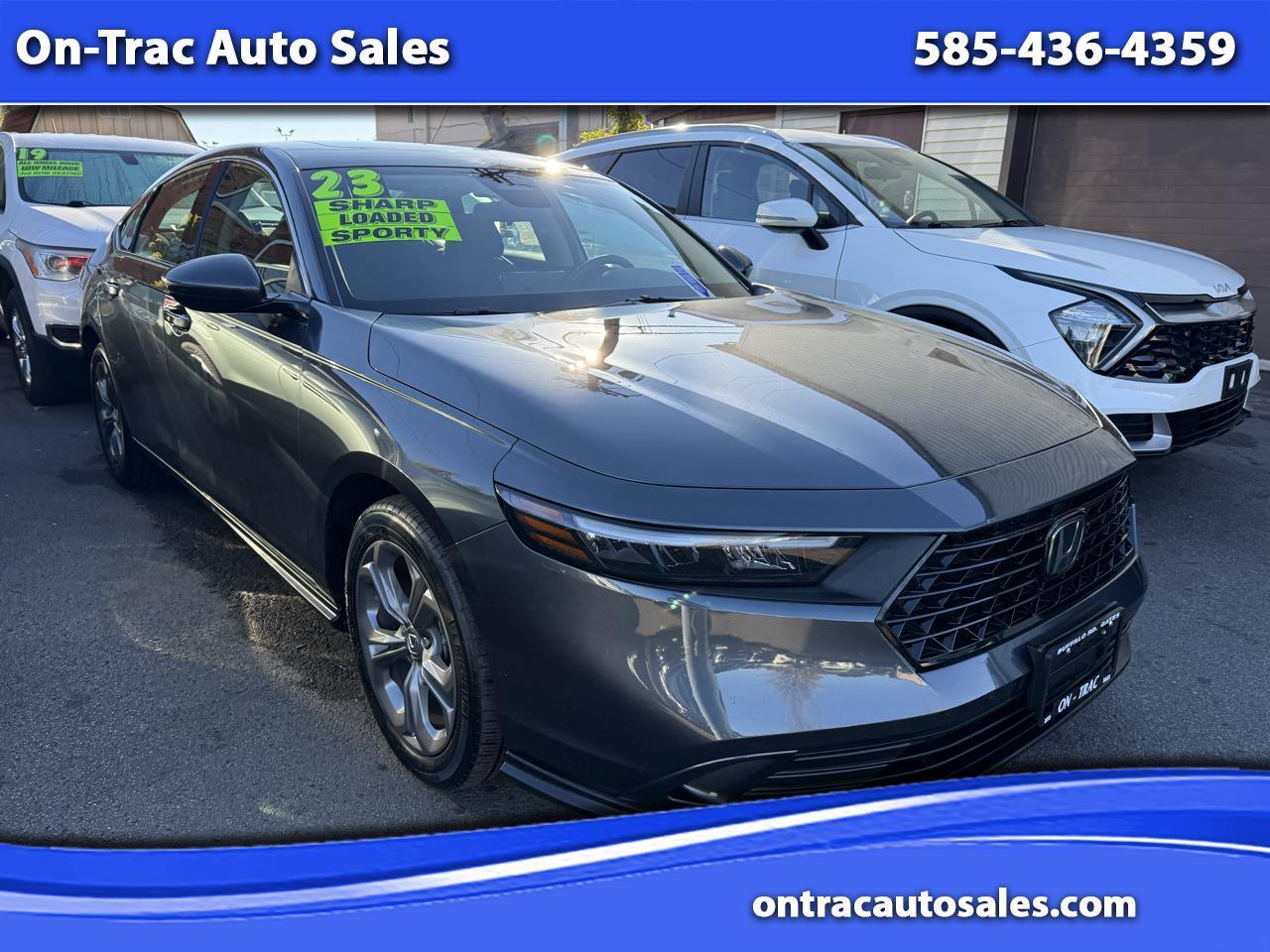 Honda Accord Sedan EX CVT 2023
