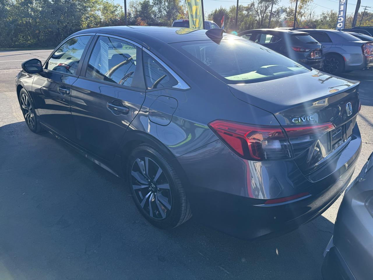 Honda Civic Sedan EX CVT 2022
