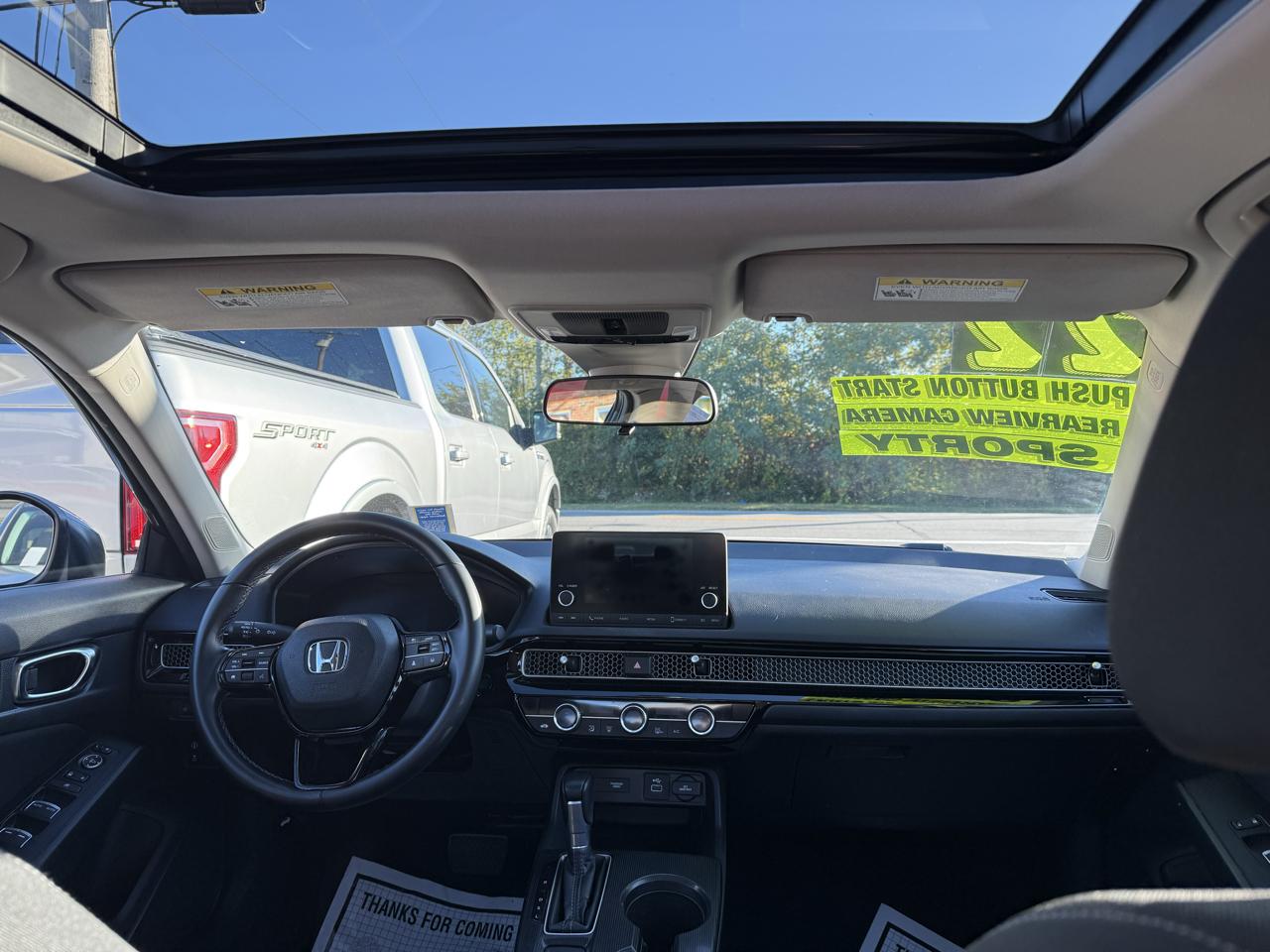 Honda Civic Sedan EX CVT 2022