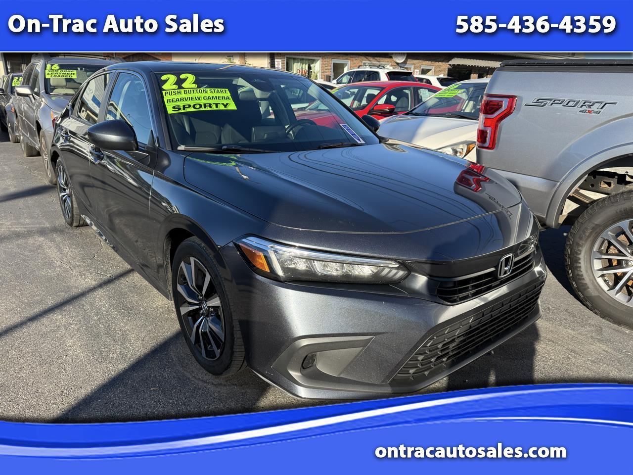 Honda Civic Sedan EX CVT 2022