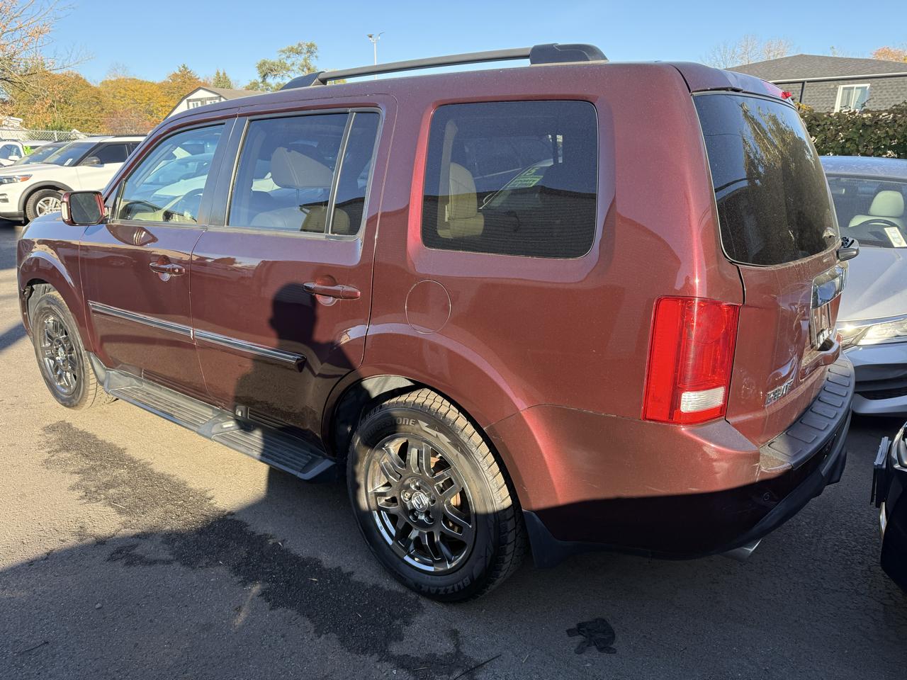Honda Pilot 4WD 4dr Touring w/RES & Navi 2013