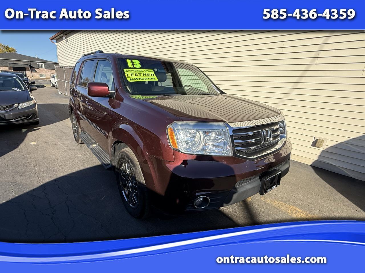 Honda Pilot 4WD 4dr Touring w/RES & Navi 2013