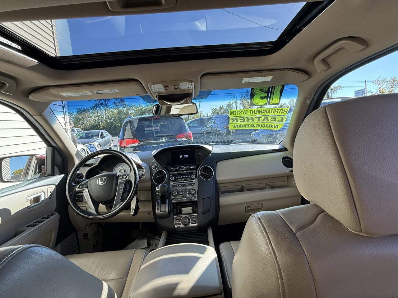 Honda Pilot 4WD 4dr Touring w/RES & Navi 2013