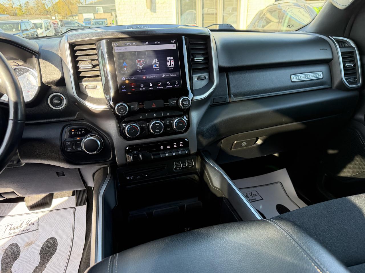 RAM 1500 Big Horn/Lone Star 4x4 Crew Cab 5'7" Box 2019