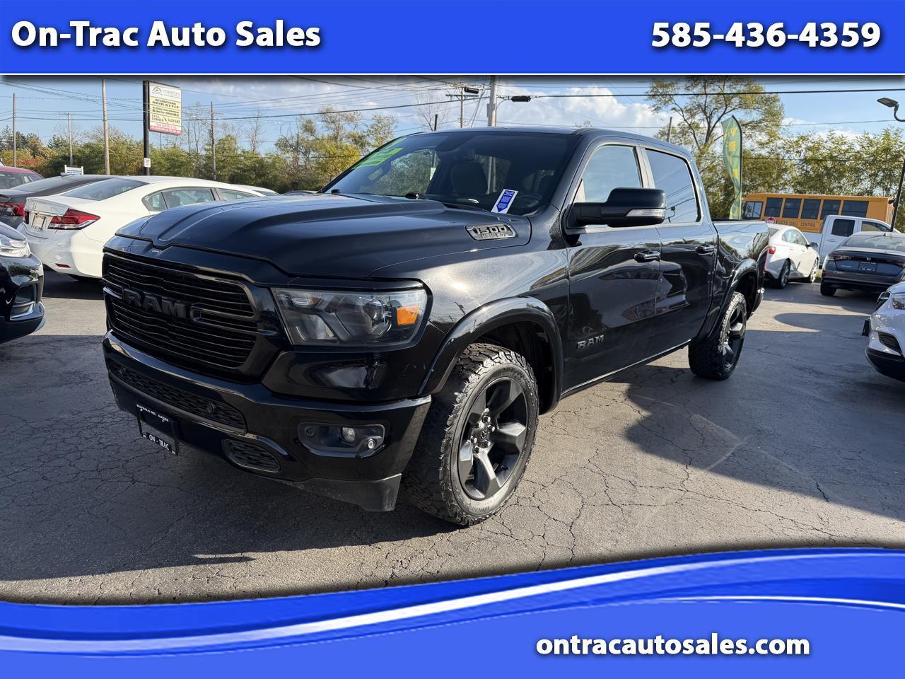 RAM 1500 Big Horn/Lone Star 4x4 Crew Cab 5'7" Box 2019