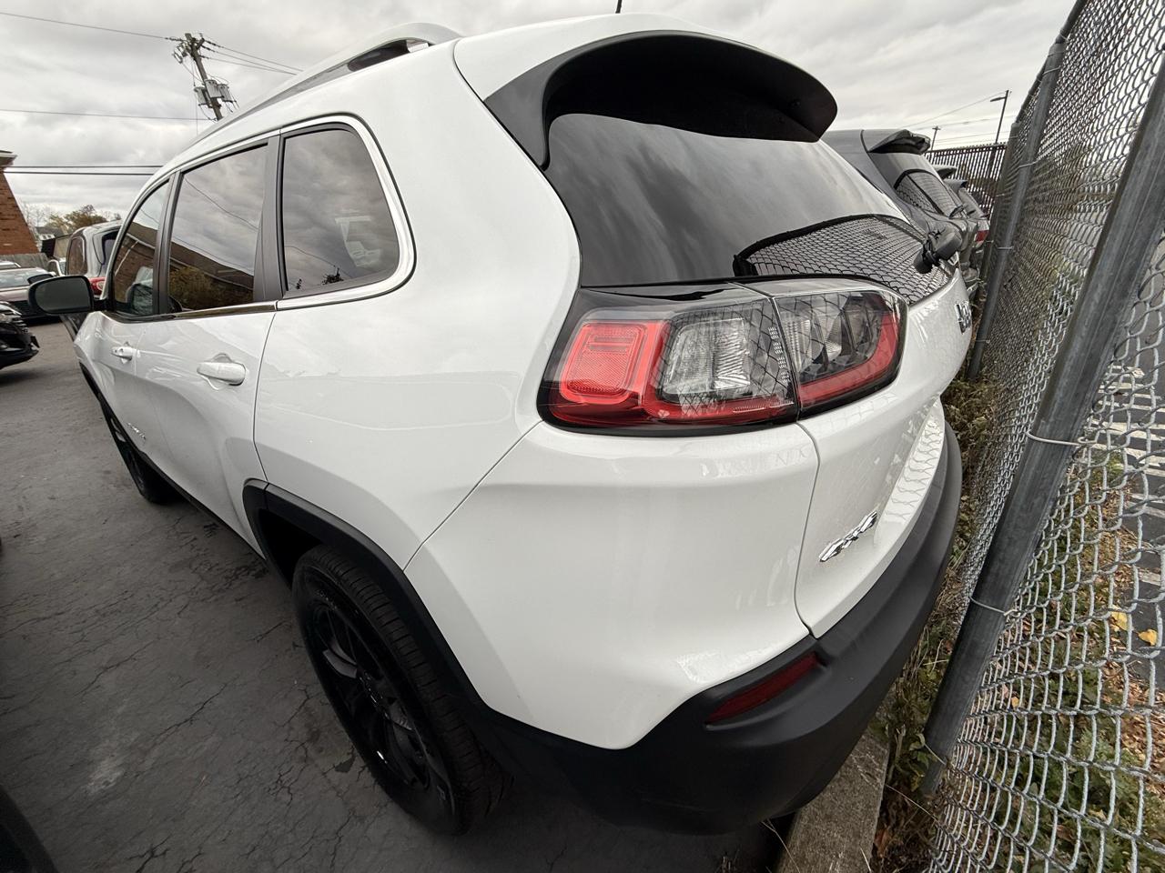 Jeep Cherokee Latitude Plus 4x4 2019