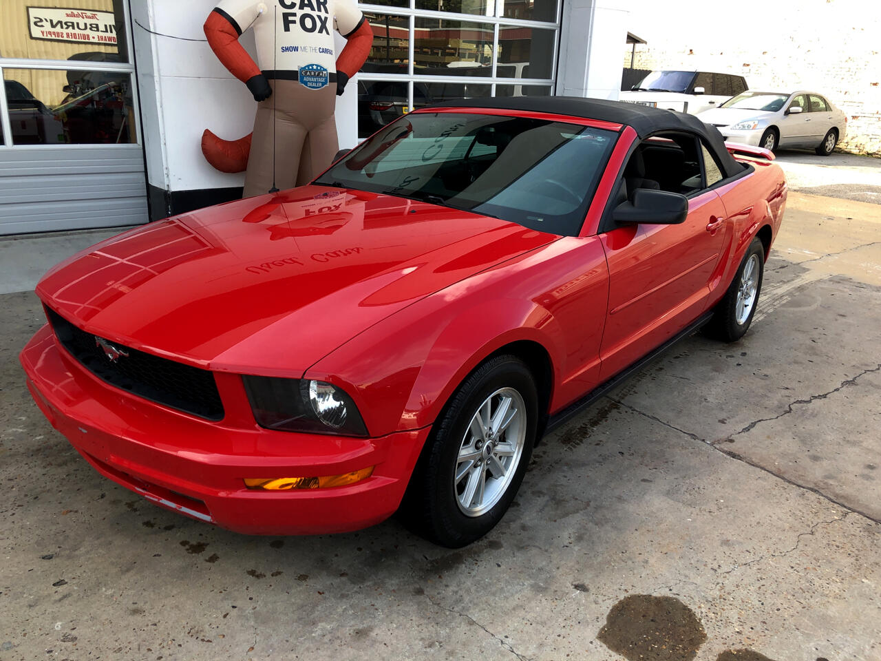 Ford Mustang V6 Deluxe Convertible 2006