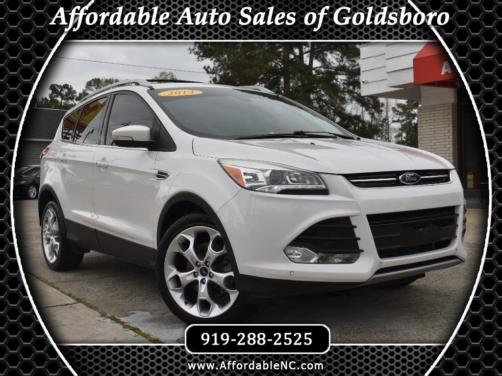 Used 2014 Ford Escape 4WD 4dr Titanium for Sale in GOLDSBORO NC 27534