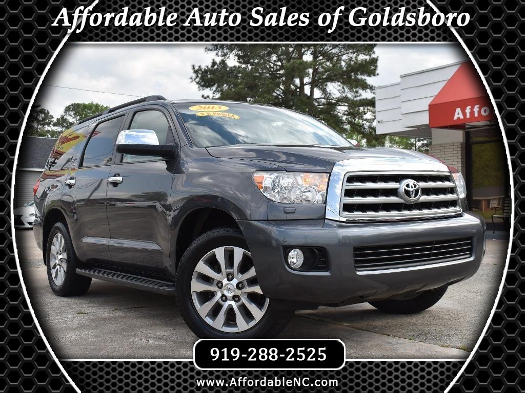 Used 2013 Toyota Sequoia RWD 5.7L Limited (Natl) for Sale in GOLDSBORO