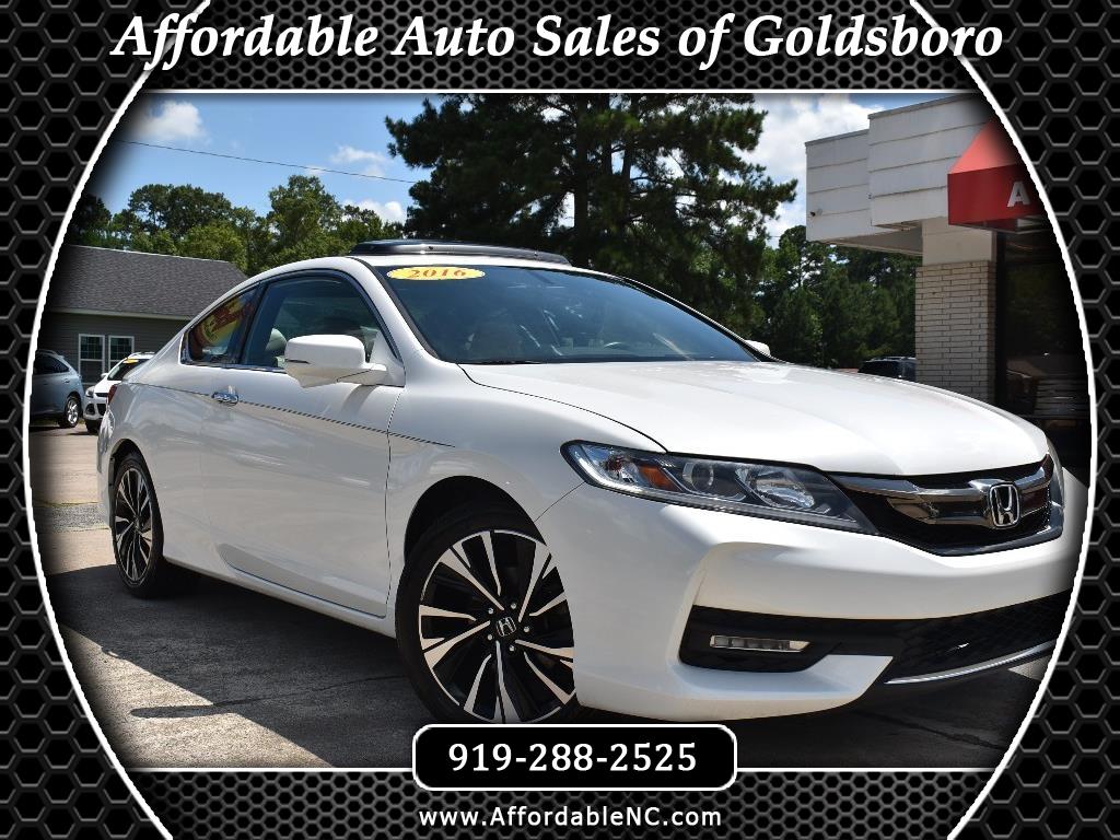 Used 2016 Honda Accord Coupe 2dr V6 Auto EXL for Sale in GOLDSBORO NC