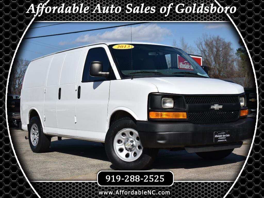 Used 2013 Chevrolet Express Cargo Van RWD 1500 135" for Sale in