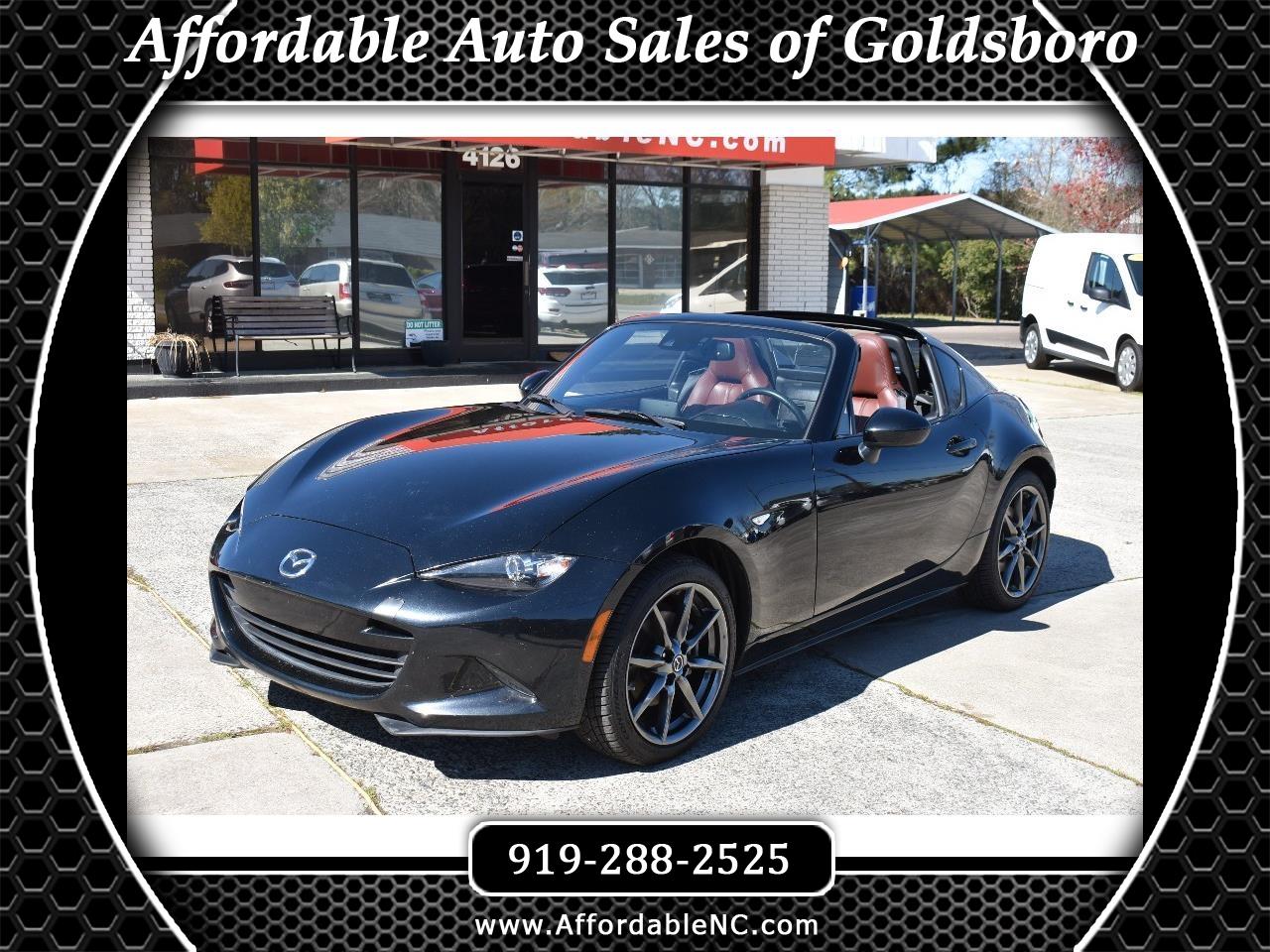 Used 2018 Mazda MX5 Miata RF Grand Touring Manual for Sale in