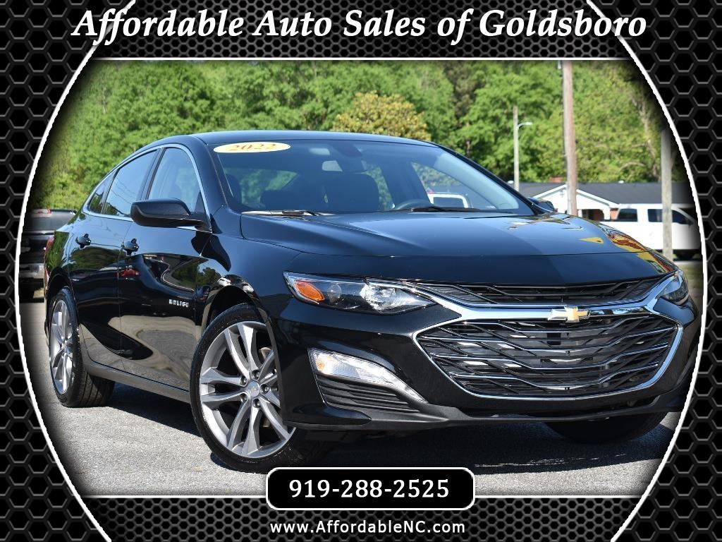 Used 2022 Chevrolet Malibu 4dr Sdn LT for Sale in GOLDSBORO NC 27534