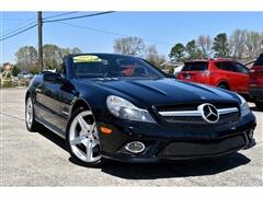 2011 Mercedes-Benz SL-Class 