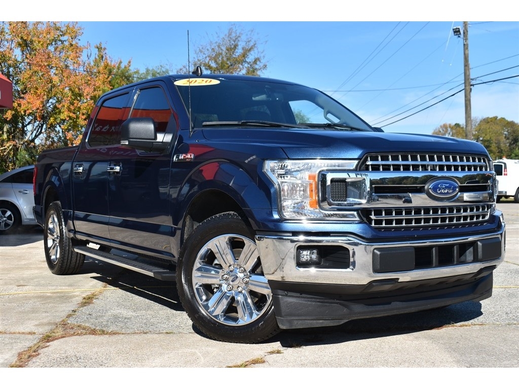 2020 Ford F-150 XL 2WD SuperCrew 5.5' Box